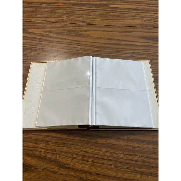 Otagiri Japan green lacquerware photo album and note holder desk set - Picture 3 of 10